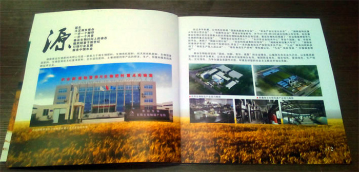 日大彩印畫(huà)冊印刷