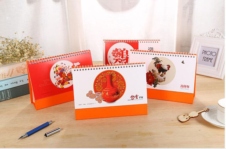 長(cháng)沙印刷廠(chǎng)2017 新年臺歷掛歷定制火爆進(jìn)行中……