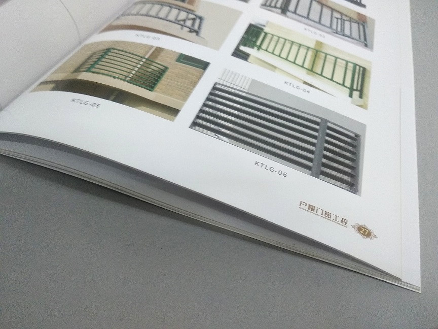 產(chǎn)品畫(huà)冊印刷