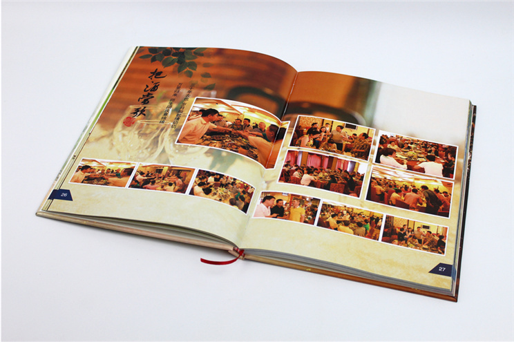 沅江九中老同學(xué)紀念冊印刷