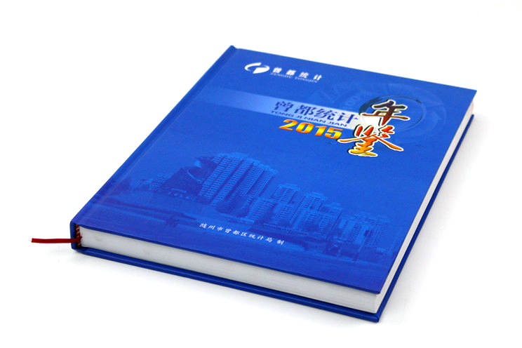 曾都統計年鑒精裝書(shū)