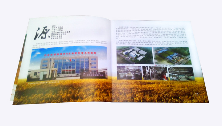 湖南泰谷生物科技股份有限公司攜手日大彩印打造企業(yè)產(chǎn)品畫(huà)冊